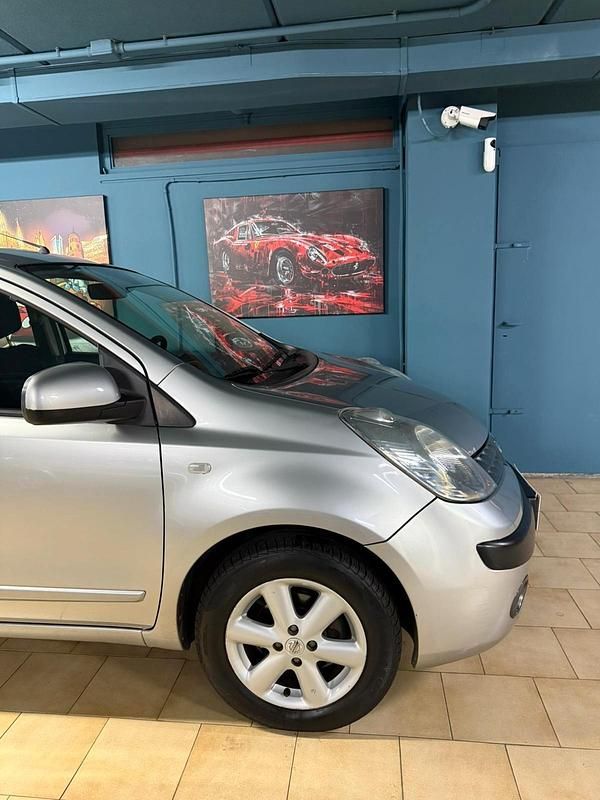 Usata Nissan Note 110 CV (80 kW) 2007 Argento Monovolume