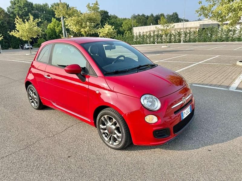 Usata Fiat 500S Sport 69 CV (50 kW) 2015 Rosso Coupé