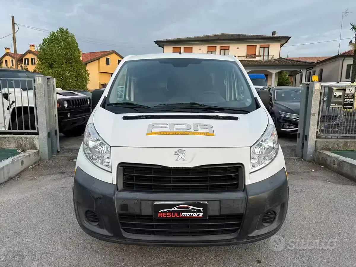 Usata Peugeot Expert 128 CV (94 kW) 2014 Bianco Furgone