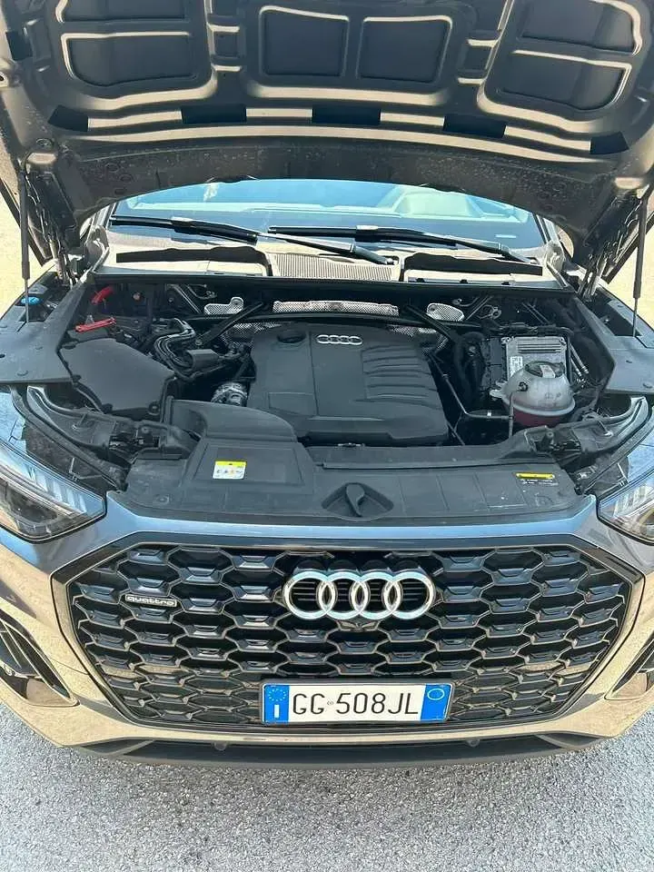 Usata Audi Q5 Sportback S-line plus 204 CV (150 kW) 2021 Grigio SUV