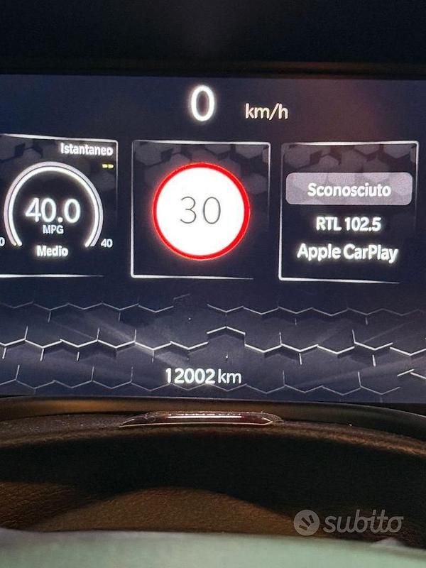 Usata Jeep Compass 130 CV (95 kW) 2023 Grigio SUV