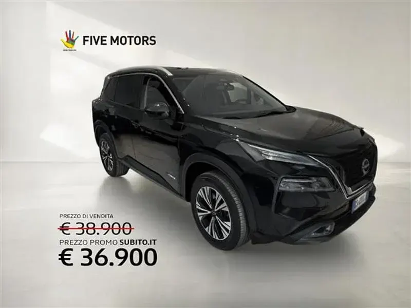 Usata Nissan X-Trail N-Connecta 204 CV (150 kW) 2024 Nero SUV