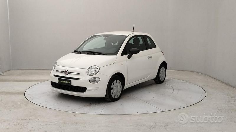 Usata Fiat 500 70 CV (51 kW) 2022 Bianco Utilitaria