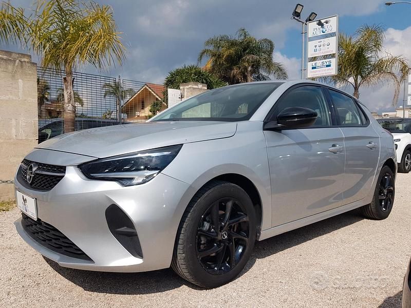 Usata Opel Corsa 75 CV (55 kW) 2022 Grigio Utilitaria