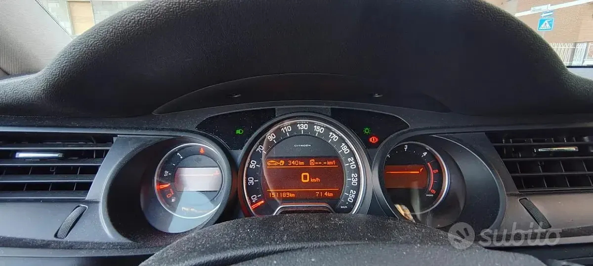 Usata Citroën C5 140 CV (102 kW) 2010 Station wagon