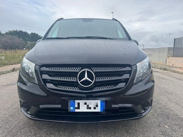 Usata Mercedes Vito 163 CV (119 kW) 2022 Nero Furgone