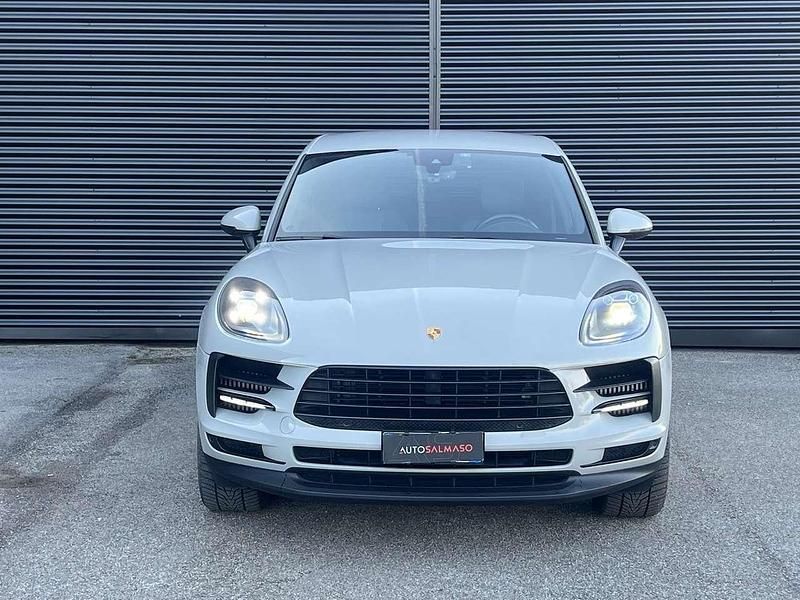 Usata Porsche Macan 354 CV (260 kW) 2020 Grigio gesso SUV