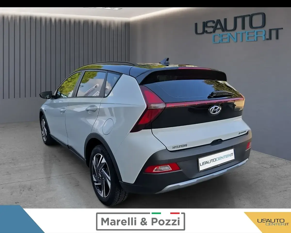 Usata Hyundai Bayon 84 CV (61 kW) 2021 Nero SUV