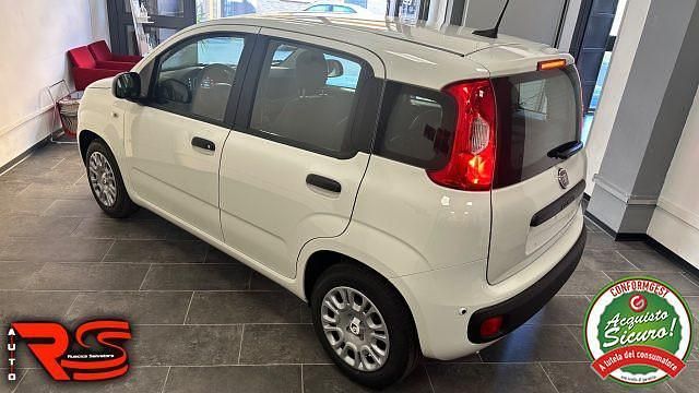 Neu Fiat Panda Pop 69 PS (50 kW) 2025 Weiß Kleinwagen