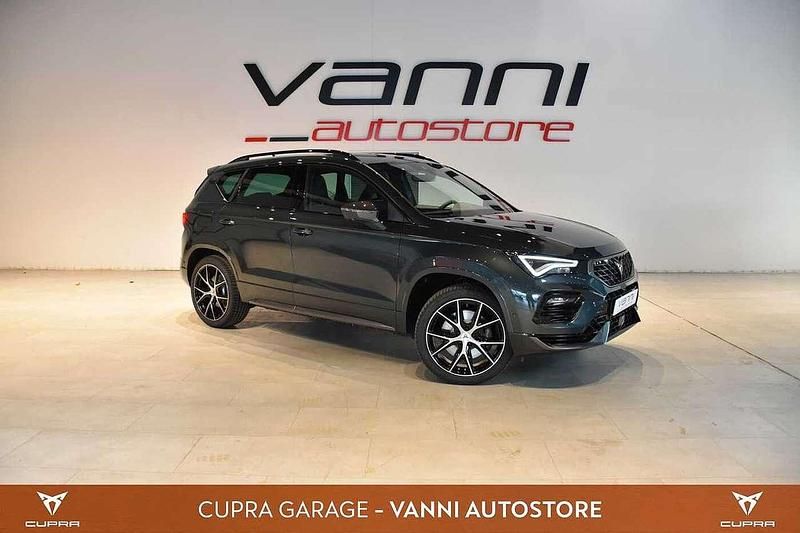 Usata Cupra Ateca VZ 301 CV (221 kW) 2023 Verde SUV
