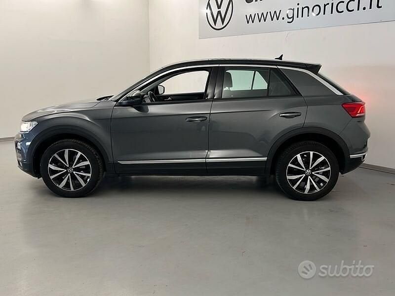 Usata VW T-Roc Style 110 CV (80 kW) 2021 Grigio SUV