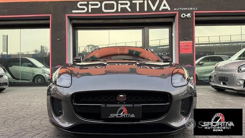 Usata Jaguar F-Type 340 CV (250 kW) 2017 Grigio Coupé