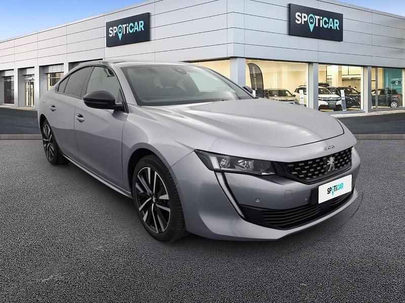 Usata Peugeot 508 GT 131 CV (96 kW) 2023 Grigio Berlina