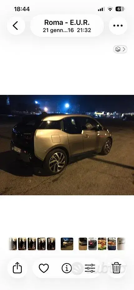 Usata BMW i3 75 kW (102 CV) 2014 Marrone Utilitaria