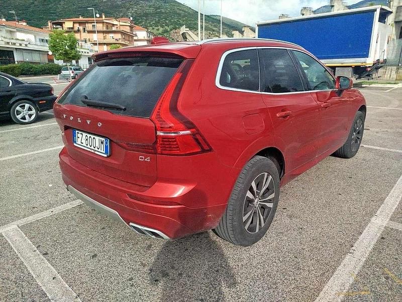Usata Volvo XC60 Inscription 190 CV (139 kW) 2019 Rosso SUV