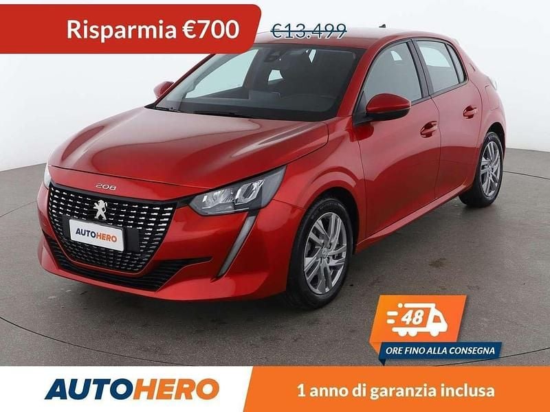 Rosso Usata 2020 Peugeot 208 Active Due volumi | 11.799 € (Buon prezzo) - Immagine 1/4