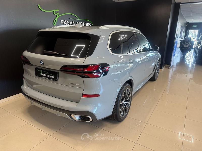 Usata BMW X5 M Sport 298 CV (219 kW) 2024 Grigio SUV
