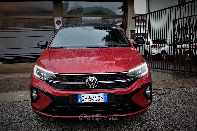 Usata VW Taigo 110 CV (80 kW) 2022 Rosso SUV