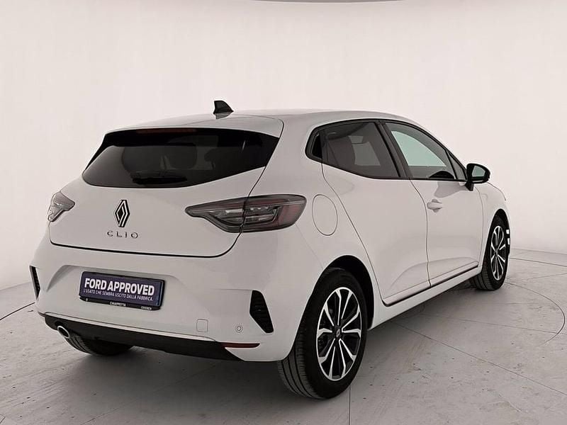 Usata Renault Clio V Techno 101 CV (74 kW) 2024 Bianco Utilitaria