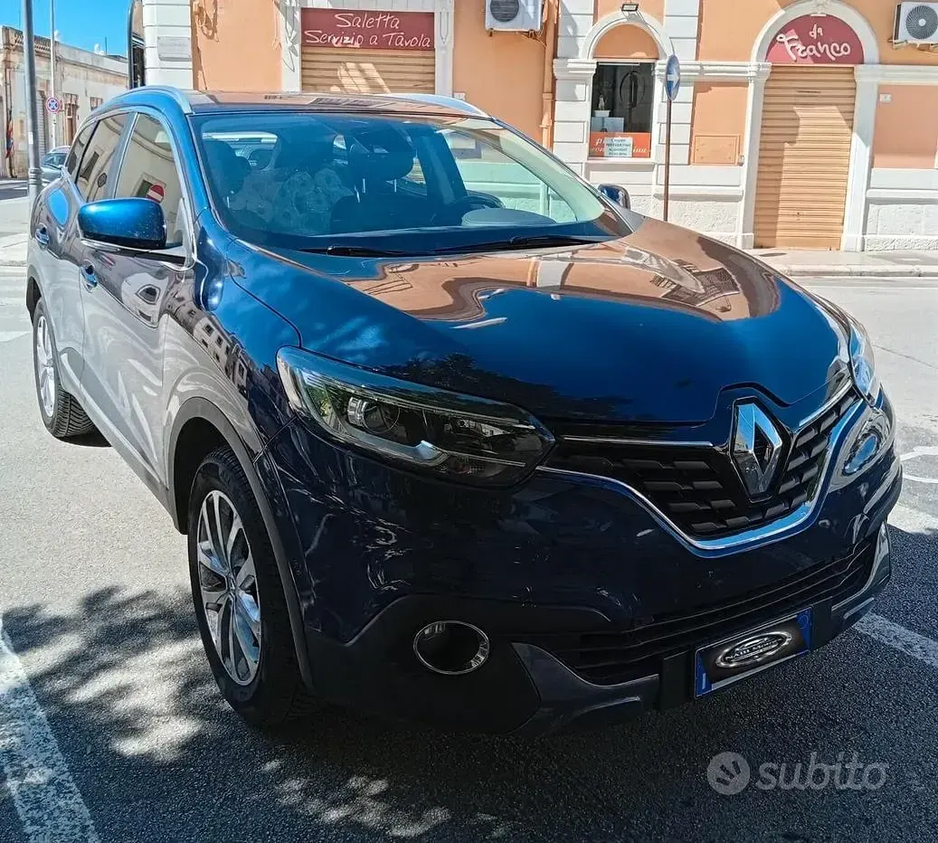 Usata Renault Kadjar 110 CV (80 kW) 2016 Bluazzurro SUV