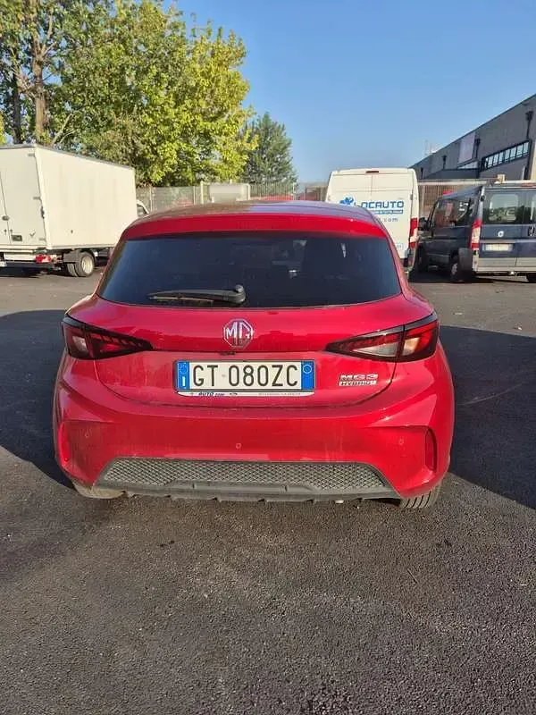 Usata MG MG3 Luxury 102 CV (75 kW) 2024 Utilitaria