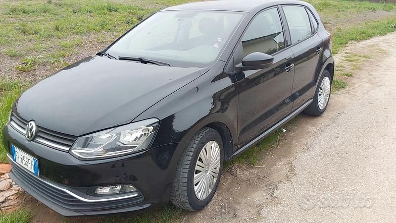 Usata VW Polo 2014 Nero Berlina