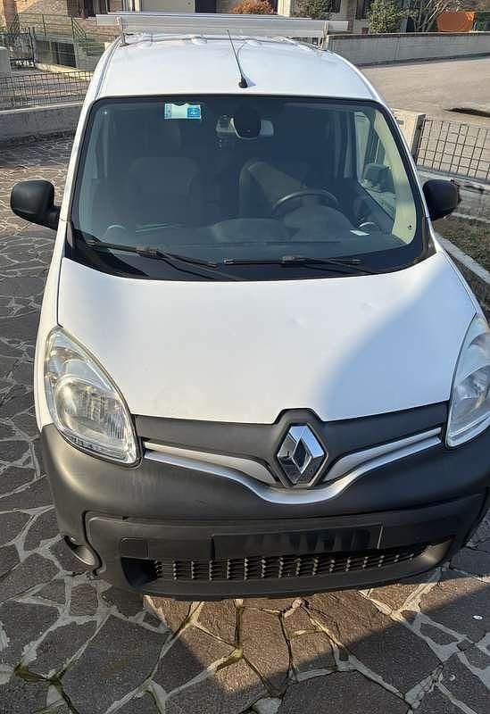 Usata Renault Kangoo 90 CV (66 kW) 2017 Bianco Monovolume