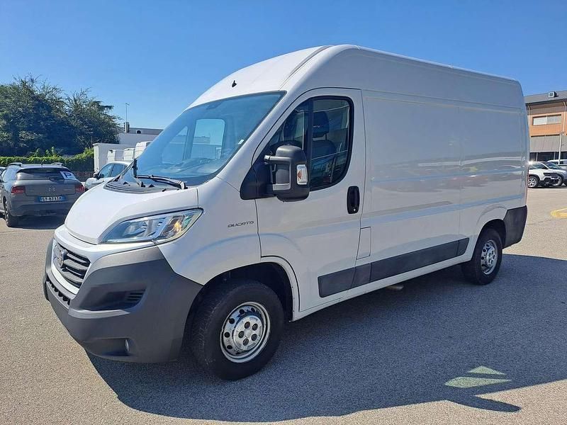 Usata Fiat Ducato 150 CV (110 kW) 2018 Bianco Furgone