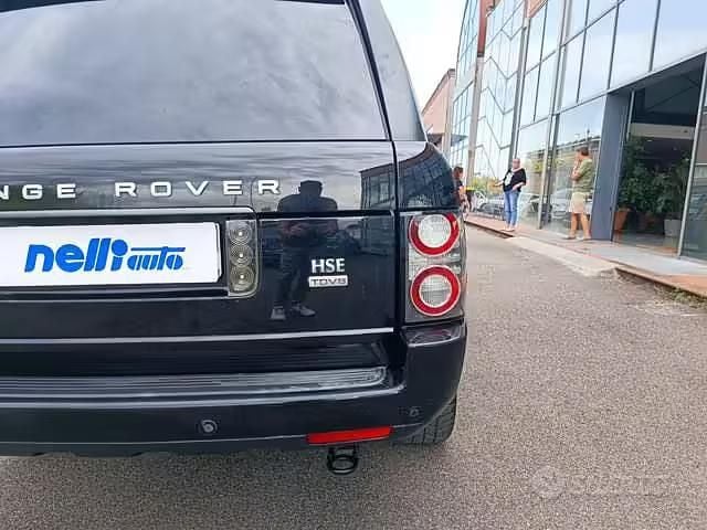 Usata Land Rover Range Rover HSE 313 CV (230 kW) 2011 Nero SUV