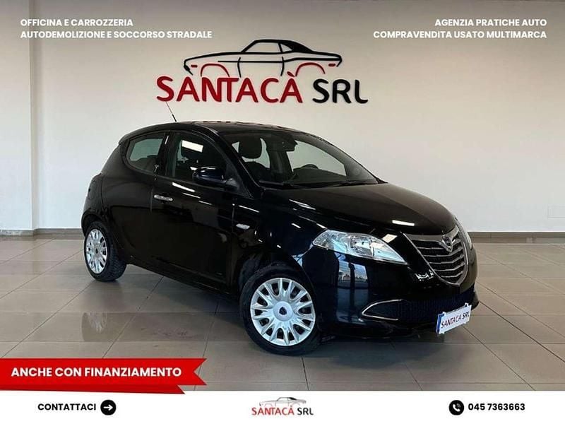 Nero Usata 2013 Lancia Ypsilon Platinum Due volumi | 6500 € (Buon prezzo) - Immagine 1/4