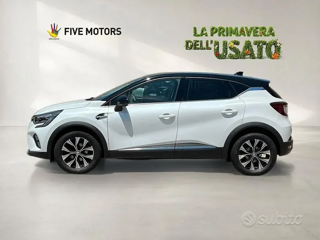 Usata Renault Captur Techno 101 CV (74 kW) 2023 Bianco SUV