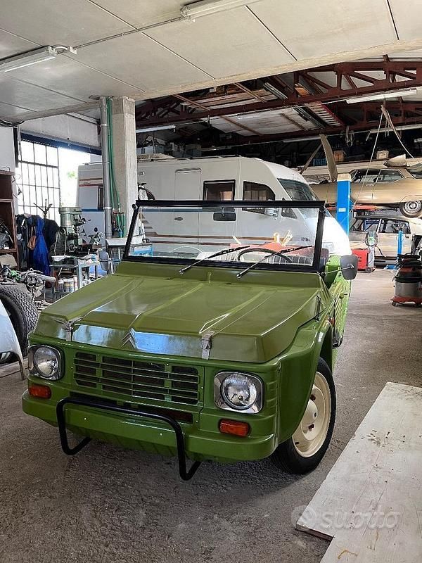Usata Citroën Méhari 1970 Cabrio