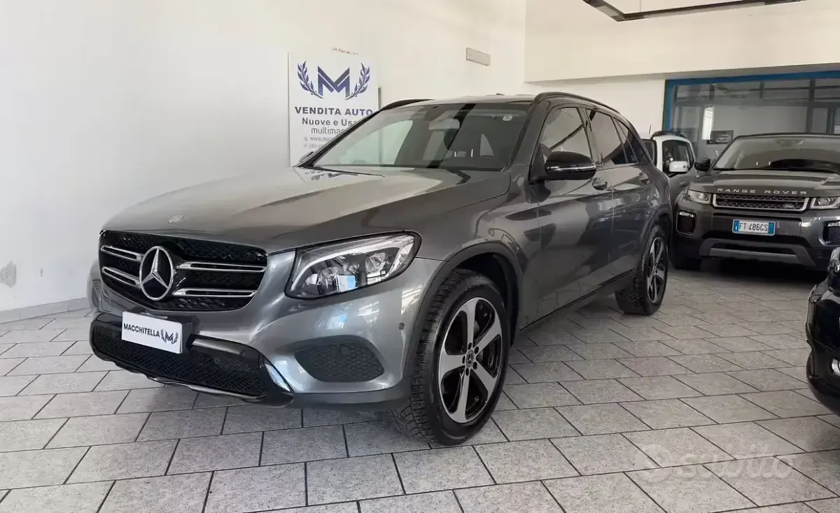 Usata Mercedes GLC250 Premium 204 CV (150 kW) 2017 Grigio SUV