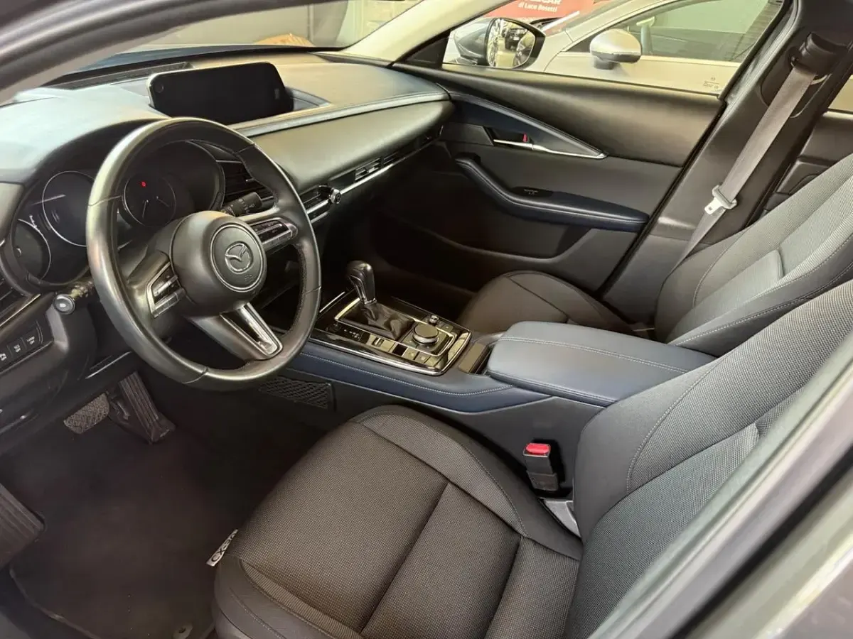 Usata Mazda CX-30 Exceed 150 CV (110 kW) 2020 Grigio SUV