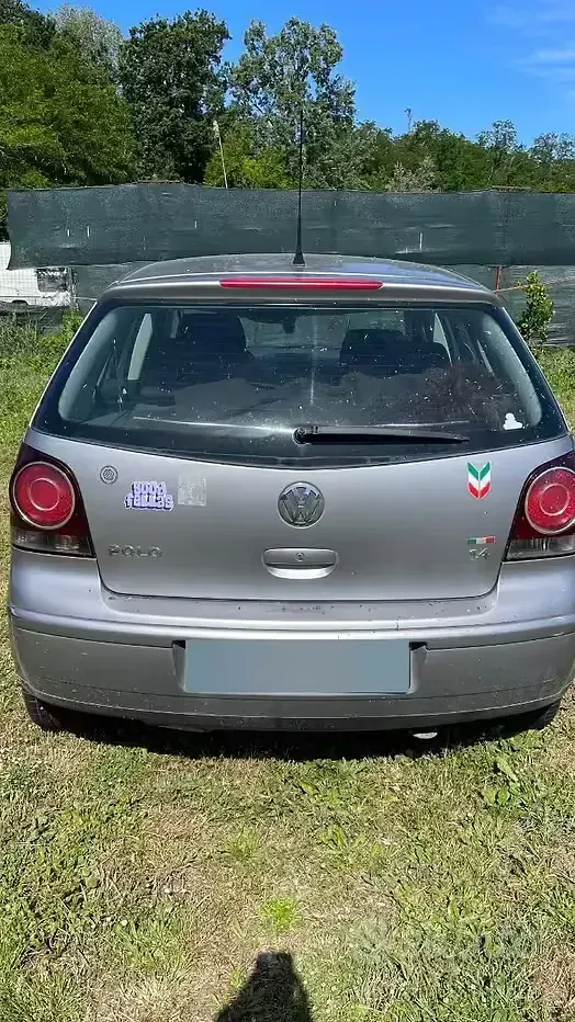 Usata VW Polo 75 CV (55 kW) 2006 Grigio Utilitaria