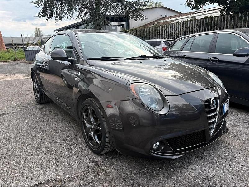 Usata Alfa Romeo MiTo Progression 85 CV (62 kW) 2014 Grigio Utilitaria