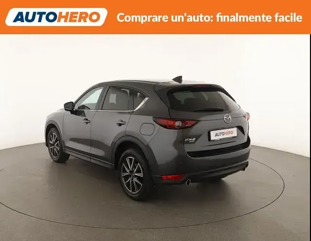 Usata Mazda CX-5 Exclusive 175 CV (128 kW) 2018 Grigio SUV