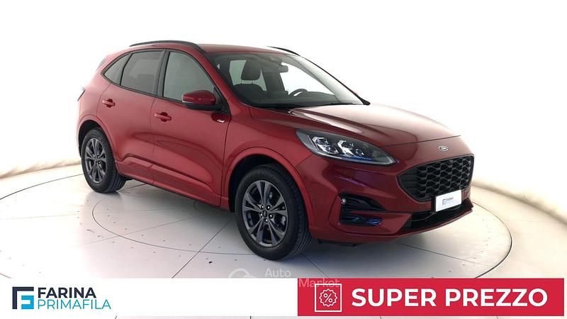 Usata Ford Kuga ST-Line X 152 CV (111 kW) 2023 Rosso SUV
