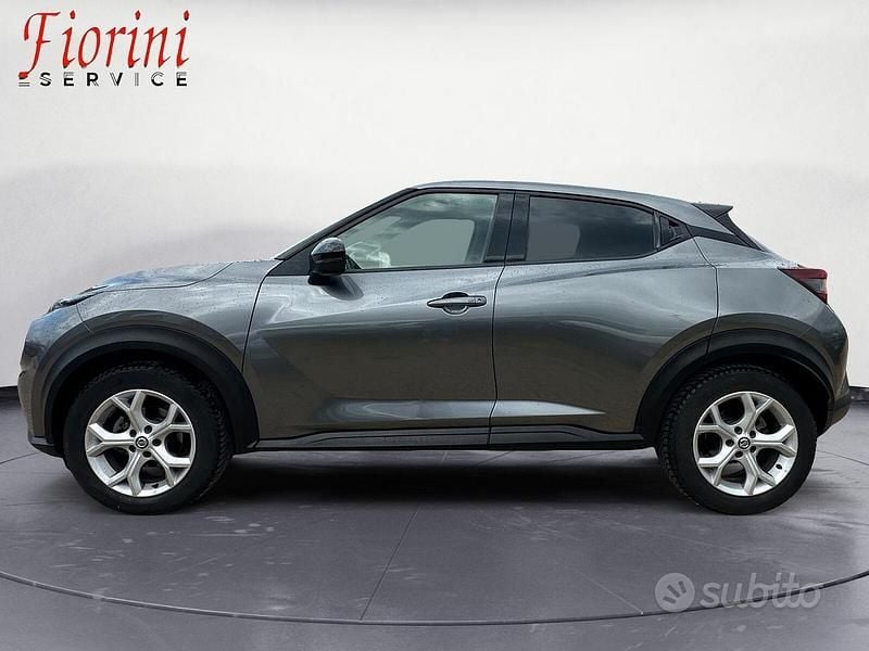 Używany Nissan Juke N-Connecta 117 KM (86 kW) 2020 Czarny SUV