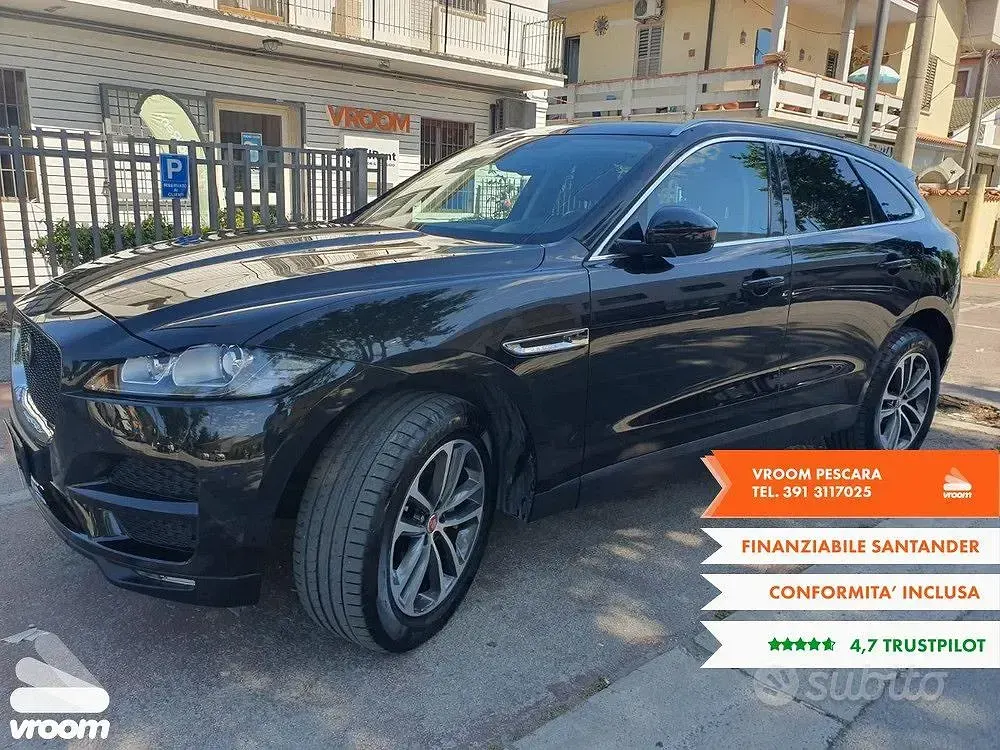 Usata Jaguar F-Pace 179 CV (131 kW) 2017 SUV