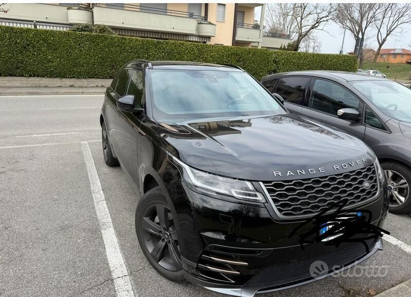 Nero Usata 2019 Land Rover Range Rover Velar S SUV | 35.000 € - Immagine 1/4