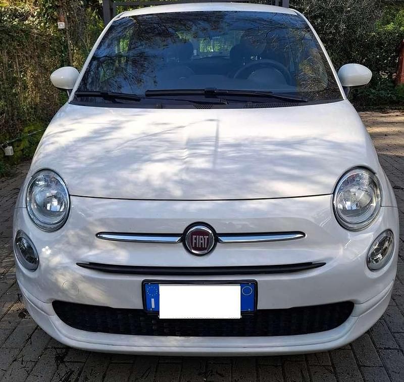 Usata Fiat 500 Pop 69 CV (50 kW) 2021 Bianco Utilitaria