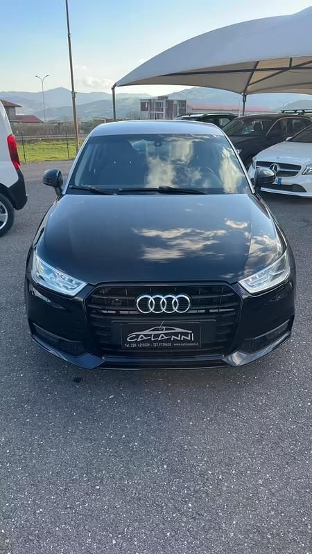 Usata Audi A1 Sport 115 CV (84 kW) 2016 Nero Utilitaria