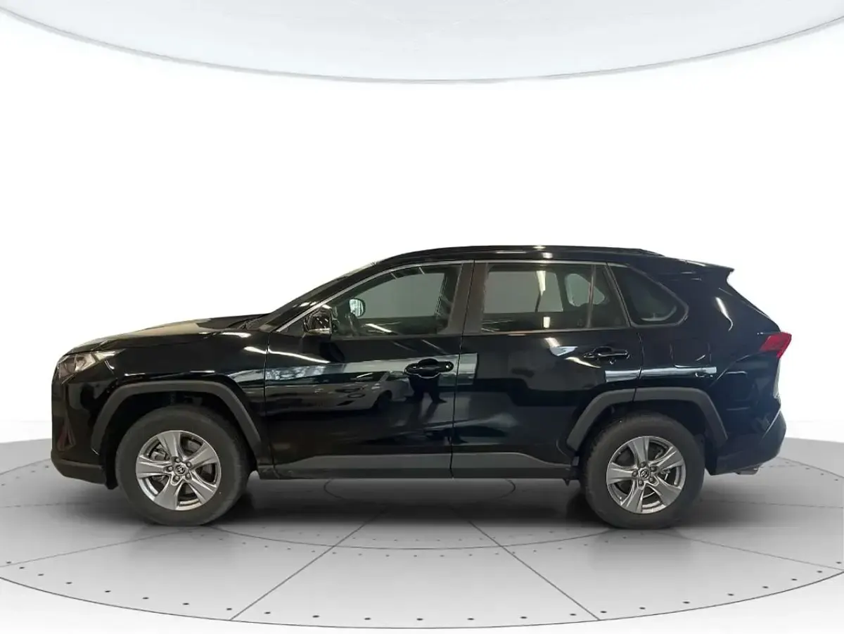 Usata Toyota RAV4 Hybrid Business Edition 178 CV (130 kW) 2023 Nero SUV