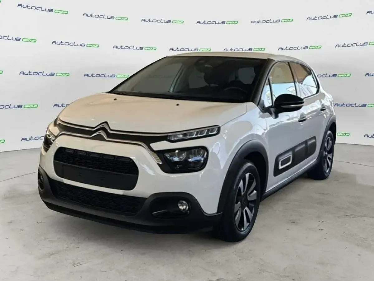 Usata Citroën C3 PureTech 83 CV (61 kW) 2023 Bianco Utilitaria