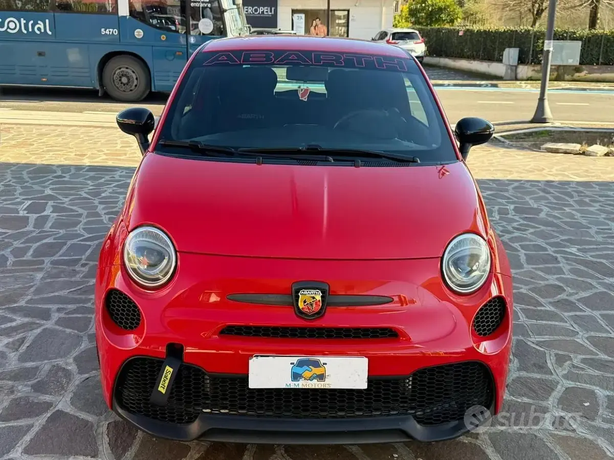 Usata Abarth 595 Competizione 180 CV (132 kW) 2017 Berlina