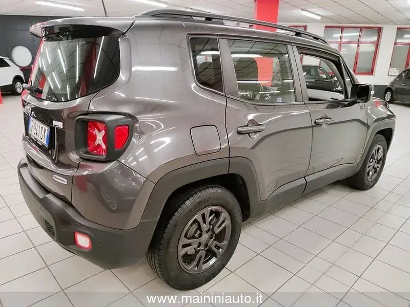 Usata Jeep Renegade Longitude 120 CV (88 kW) 2021 Grigio scuro SUV