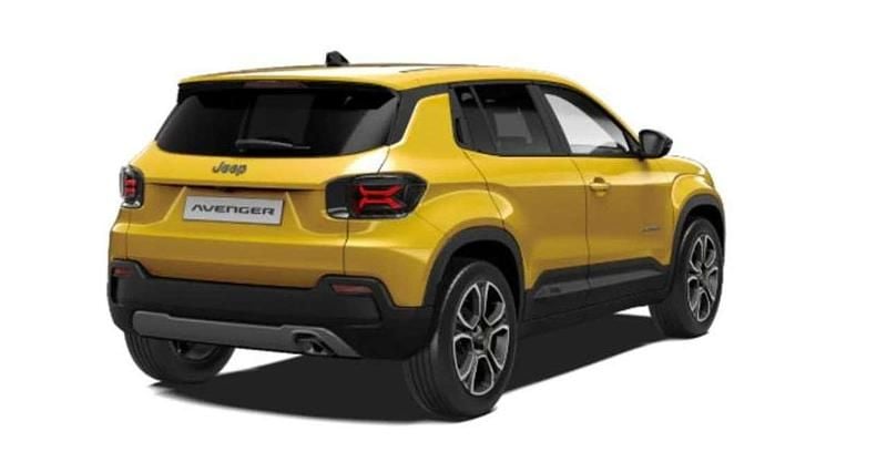 Usata Jeep Avenger Summit 101 CV (74 kW) 2025 Sun SUV