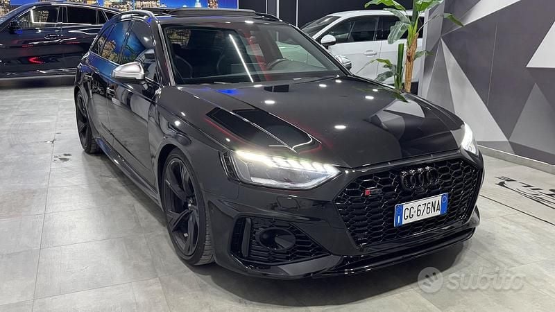 Usata Audi RS4 S-Line 450 CV (330 kW) 2020 Nero Station wagon