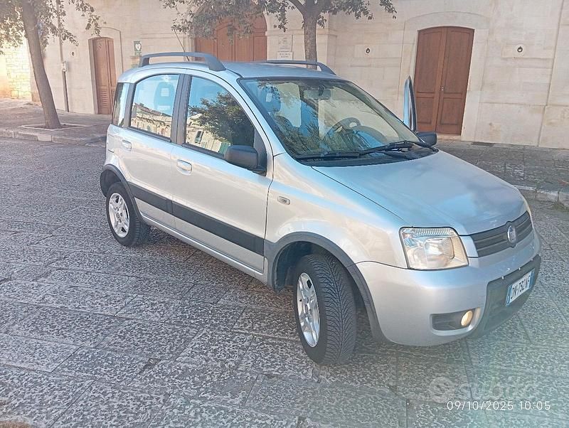 Usata Fiat Panda 2008 Grigio Berlina